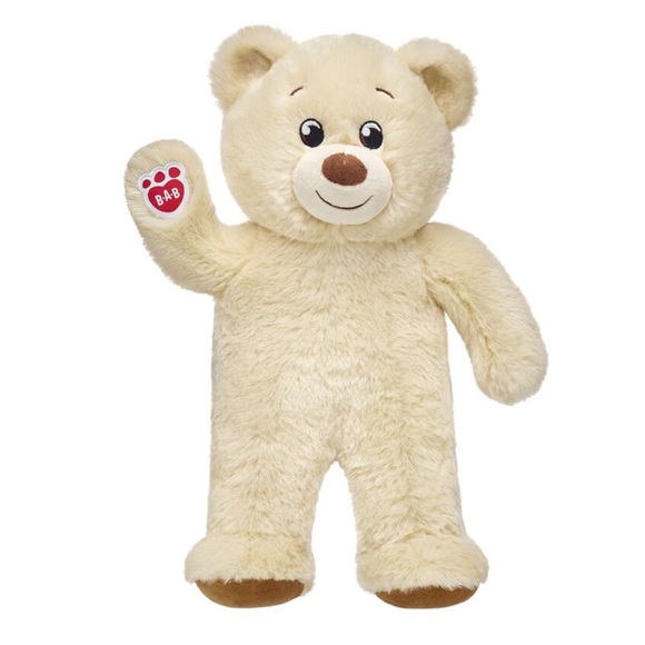 BUILD-A-BEAR CREAM COLORED LIL CUB - Picture 2 of 12